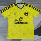 88-89 Borussia Dortmund home Retro Jersey Thailand Quality