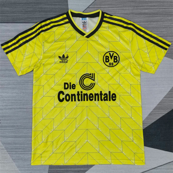88-89 Borussia Dortmund home Retro Jersey Thailand Quality