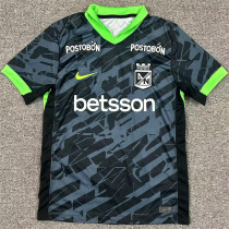 26-27 Atlético Nacional Third Away Fans Version Thailand Quality
