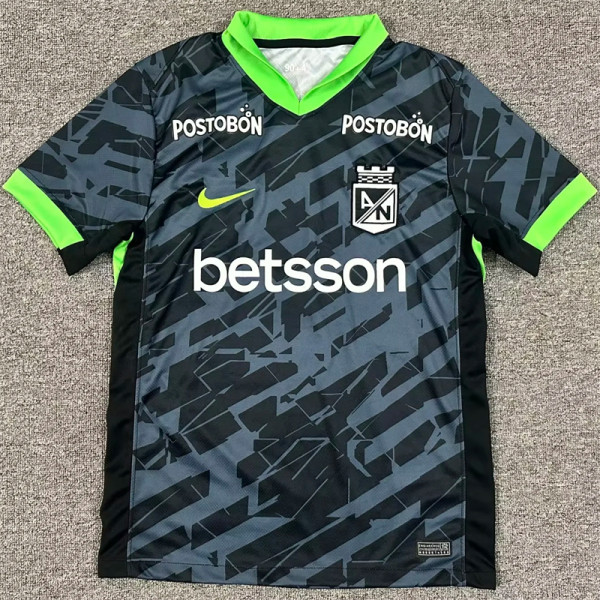 26-27 Atlético Nacional Third Away Fans Version Thailand Quality