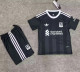 Kids kit 25-26 Liverpool (Goalkeeper) Thailand Quality