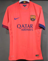 Player Version 14-15 Barcelona Away Retro Jersey Thailand Quality
