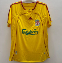 06-07 Liverpool Away Retro Jersey Thailand Quality