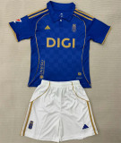 25-26 Oviedo home Set.Jersey & Short High Quality