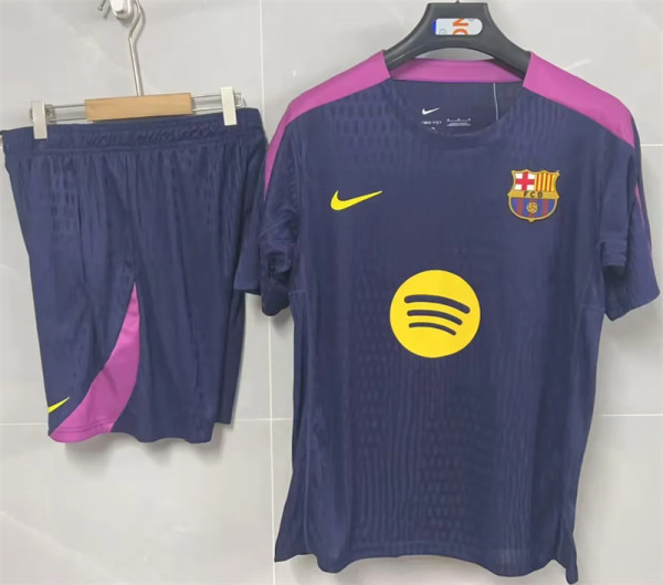 25-26 FC Barcelona (Player Version) Set.Jersey & Short High Quality