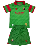 25-26 Osasuna Away Set.Jersey & Short High Quality