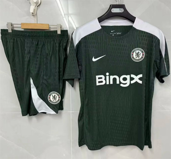 25-26 Chelsea (Player Version) Set.Jersey & Short High Quality