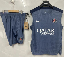 25-26 Paris Saint-Germain (vest) Set.Jersey & Short High Quality