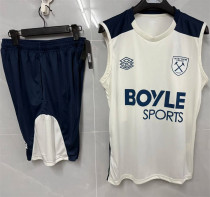 25-26 West Ham United (vest) Set.Jersey & Short High Quality