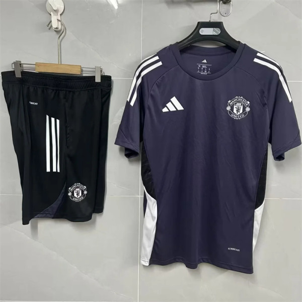 25-26 Manchester United (Special Edition) Set.Jersey & Short High Quality
