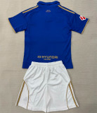 25-26 Oviedo home Set.Jersey & Short High Quality