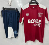 25-26 West Ham United (Special Edition) Set.Jersey & Short High Quality