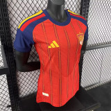 Player Version 2026 Spain home Women Jersey Thailand Quality
