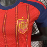 Player Version 2026 Spain home Women Jersey Thailand Quality