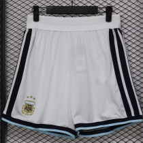 2026 Argentina home Player Version Soccer shorts Thailand Quality