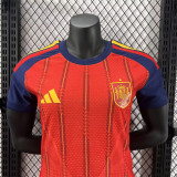 Player Version 2026 Spain home Women Jersey Thailand Quality
