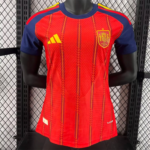Player Version 2026 Spain home Women Jersey Thailand Quality