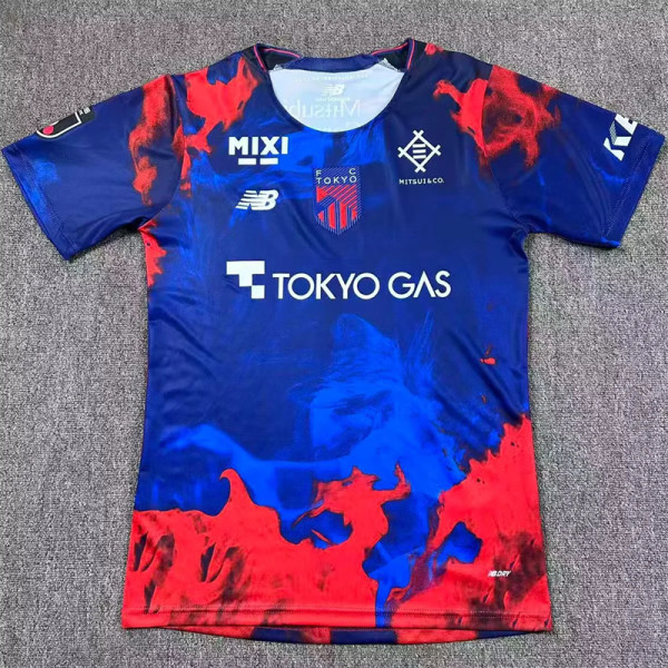 26-27 F.C. Tokyo home Fans Version Thailand Quality