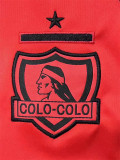 26-27 Social y Deportivo Colo-Colo Fans Version Thailand Quality