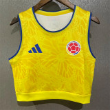 2026 Colombia Women's football yoga vest