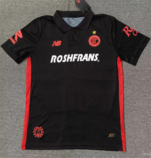 12 Stars 25-26 TolucaCD Third Away Fans Version Thailand Quality