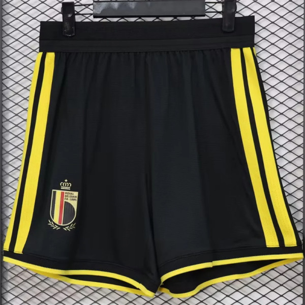2026 Belgium home Player Version Soccer shorts Thailand Quality