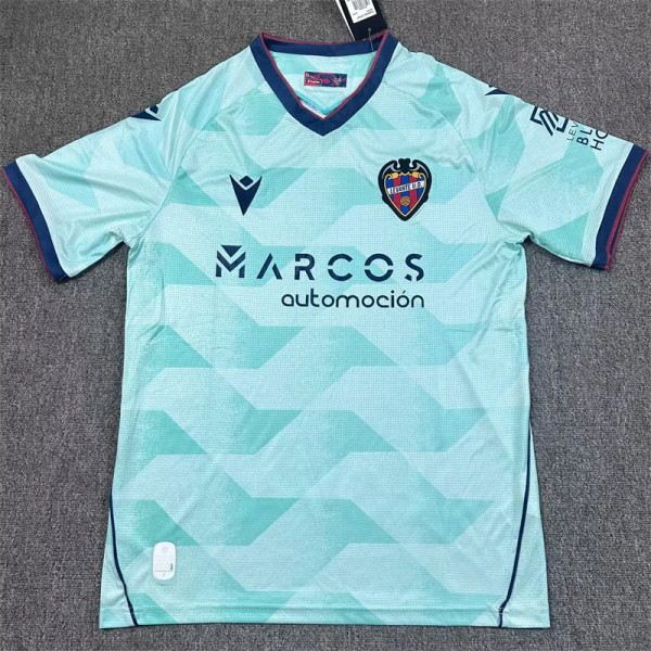 25-26 Levante UD Third Away Fans Version Thailand Quality