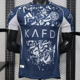 25-26 Al Nasr Riyadh home Player Version Thailand Quality