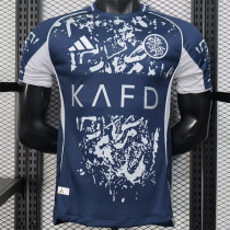 25-26 Al Nasr Riyadh home Player Version Thailand Quality