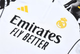 25-26 Real Madrid (white) Adult Sweater tracksuit set