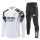 25-26 Real Madrid (white) Adult Sweater tracksuit set