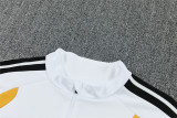 2026 Germany (white) Adult Sweater tracksuit set Training Suit
