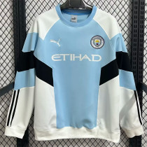 25-26 Manchester City Fleece Adult Sweater tracksuit