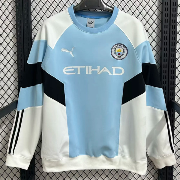 25-26 Manchester City Fleece Adult Sweater tracksuit
