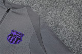 25-26 Barcelona (grey) Adult Sweater tracksuit set