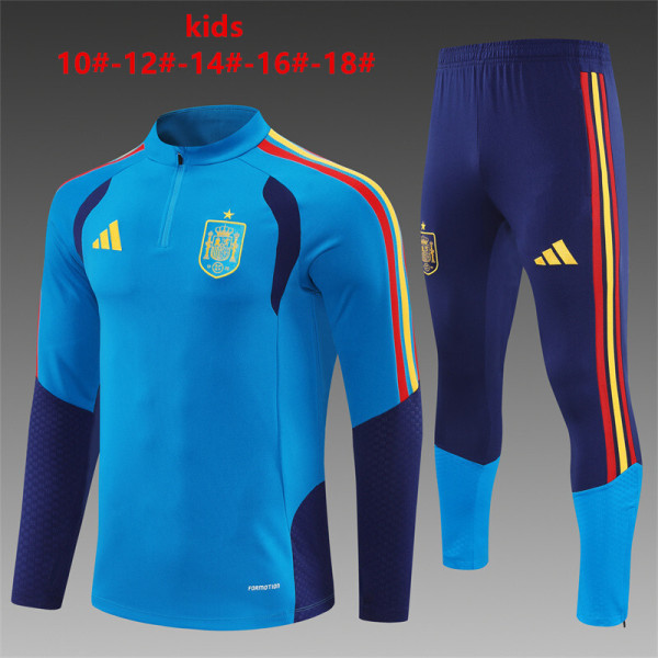 Young 2026 Spain (blue) Sweater tracksuit set
