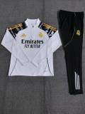 Young 25-26 Real Madrid (white) Sweater tracksuit set