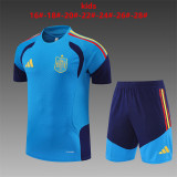 Kids kit 2026 Spain (Training clothes) Thailand Quality