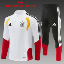 Young 2026 Germany (white) Sweater tracksuit set