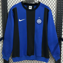 25-26 Inter milan Fleece Adult Sweater tracksuit