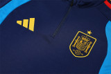 2026 Spain (cyan) Adult Sweater tracksuit set