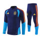2026 Spain (cyan) Adult Sweater tracksuit set