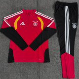 Young 2026 Germany (red) Sweater tracksuit set