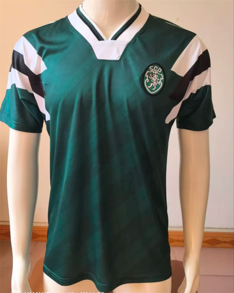1990 Sporting Lisbon Retro Jersey Thailand Quality