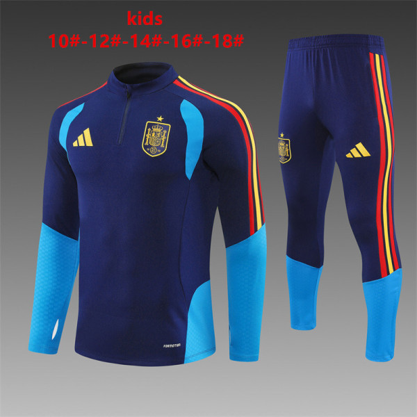 Young 2026 Spain (royal blue) Sweater tracksuit set