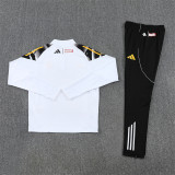 25-26 Real Madrid (white) Adult Sweater tracksuit set
