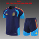 Kids kit 2026 Spain (Training clothes) Thailand Quality