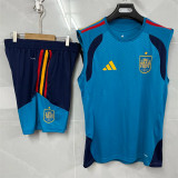 2026 Spain (Training clothes) Set.Jersey & Short High Quality