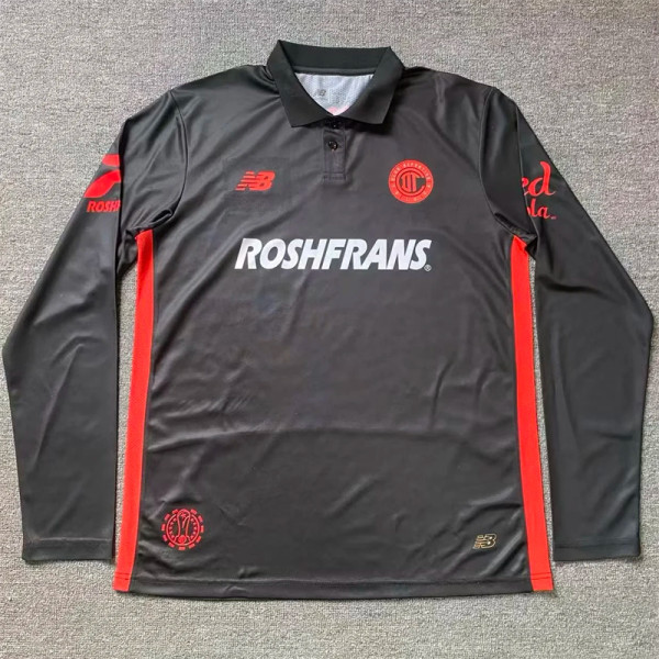25-26 TolucaCD Third Away Long sleeve Thailand Quality