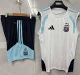 2026 Argentina (vest) Set.Jersey & Short High Quality
